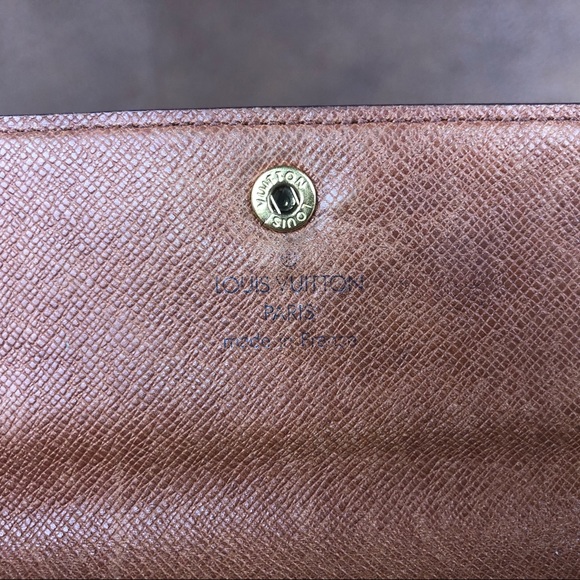 Louis Vuitton Monogram Porte Tresor Trifold Wallet - Picture 12 of 16